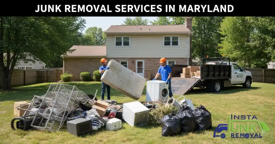 Junk Removal Services in Maryland