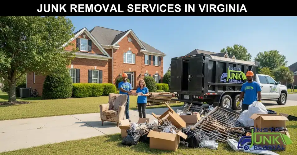 Junk Removal Services in Virginia