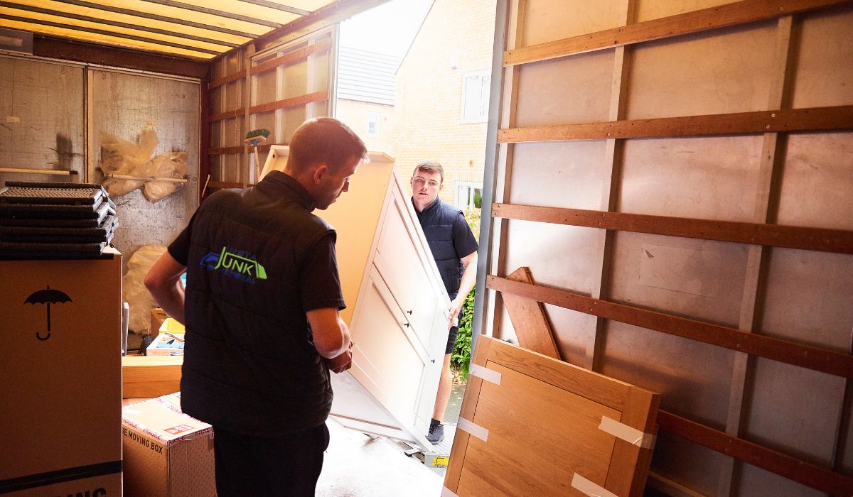 Junk Removal Services in Fruitland, Maryland