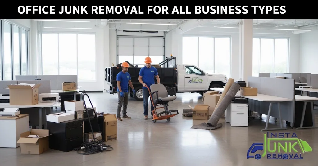 Office Junk Removal for All Business Types