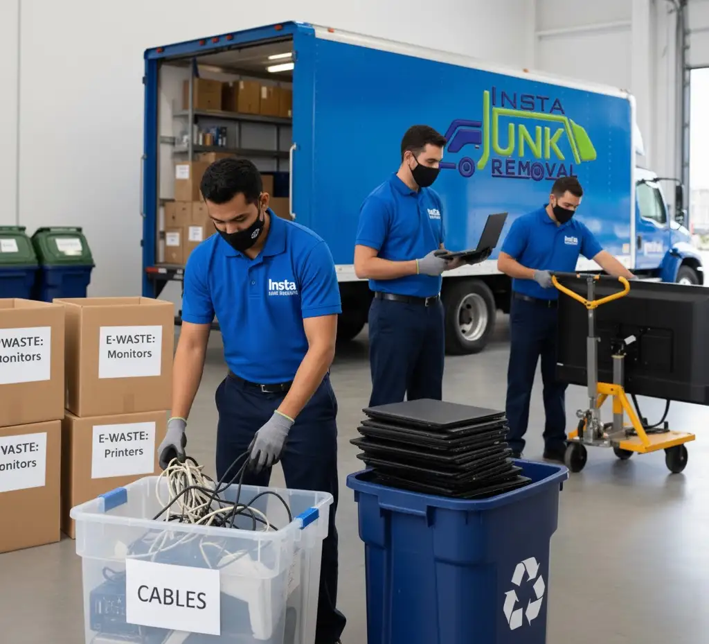 Our Electronics Removal Process