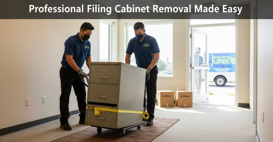 Professional Filing Cabinet Removal Made Easy