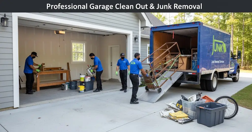 Professional Garage Clean Out & Junk Removal