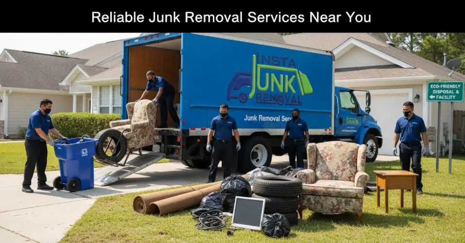 Reliable Junk Removal Services Near You