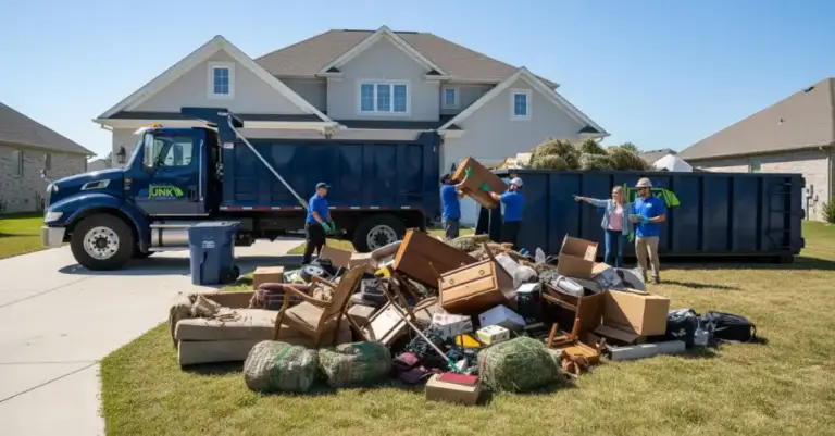 Residential Junk Removal Services in Salisbury, Maryland