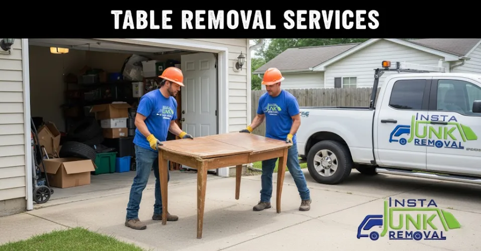 Table Removal