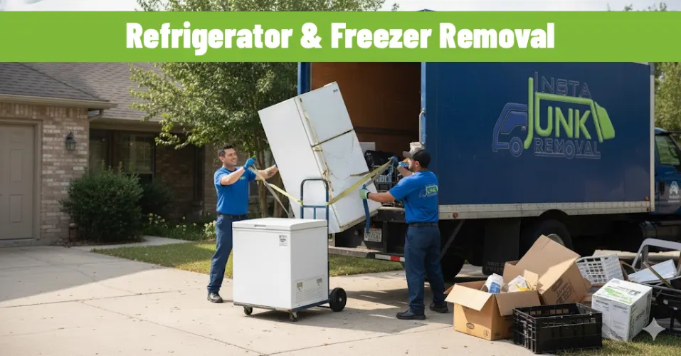 Top-Rated Refrigerator & Freezer Removal Services