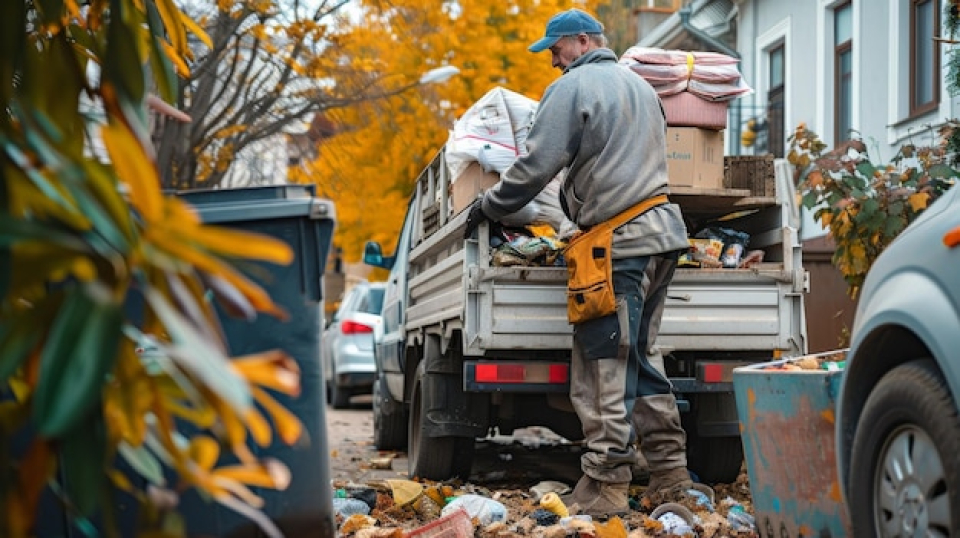 Junk Removal Services in Hurlock, Maryland