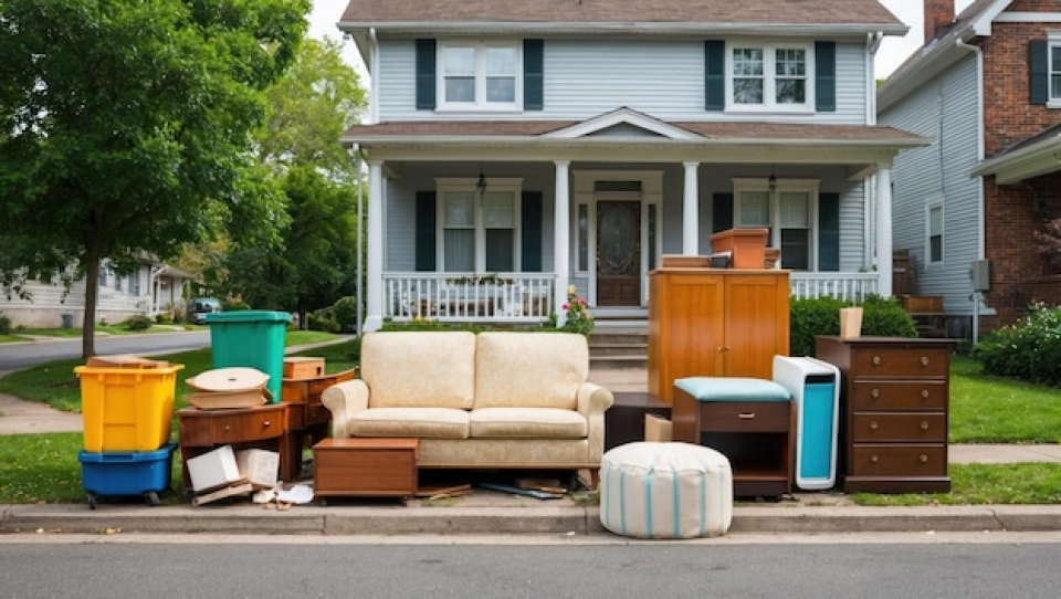 junk removal services step by step