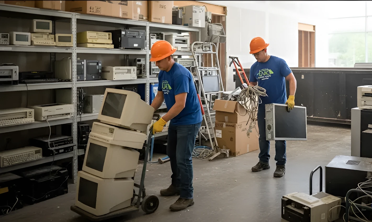 Computer & Monitor Removal and Recycling