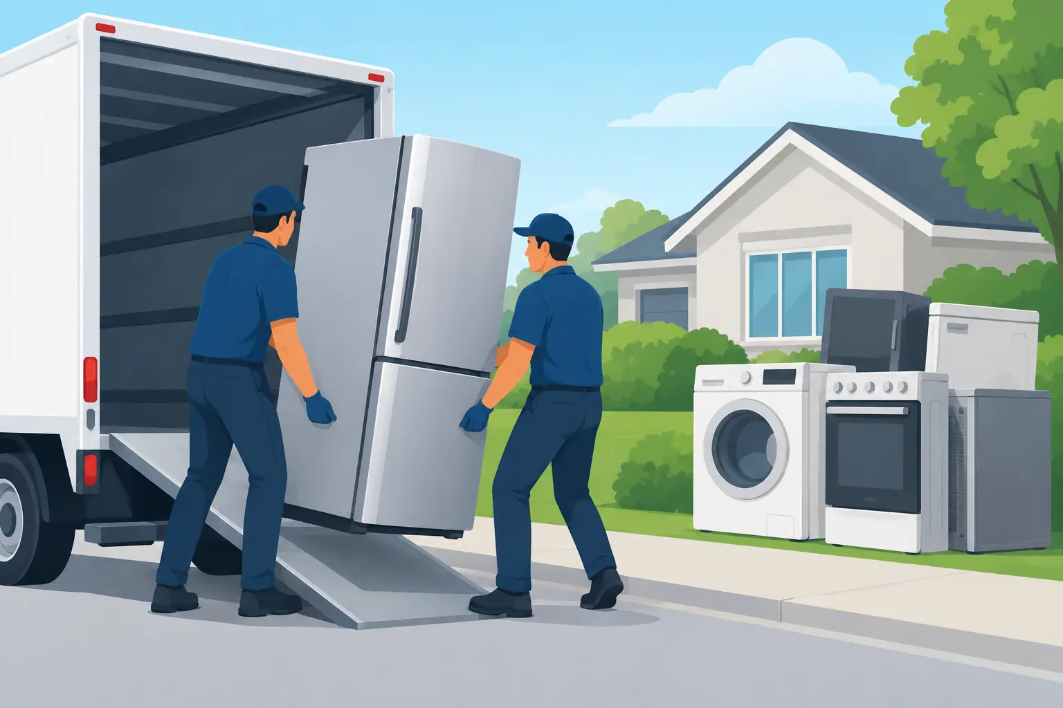 Appliance Pickup and Disposal Without the Hassle