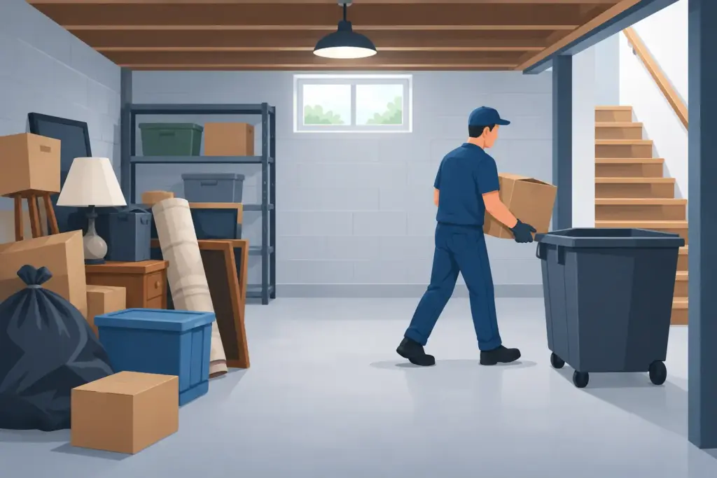 Basement Cleanout Service That Clears the Way