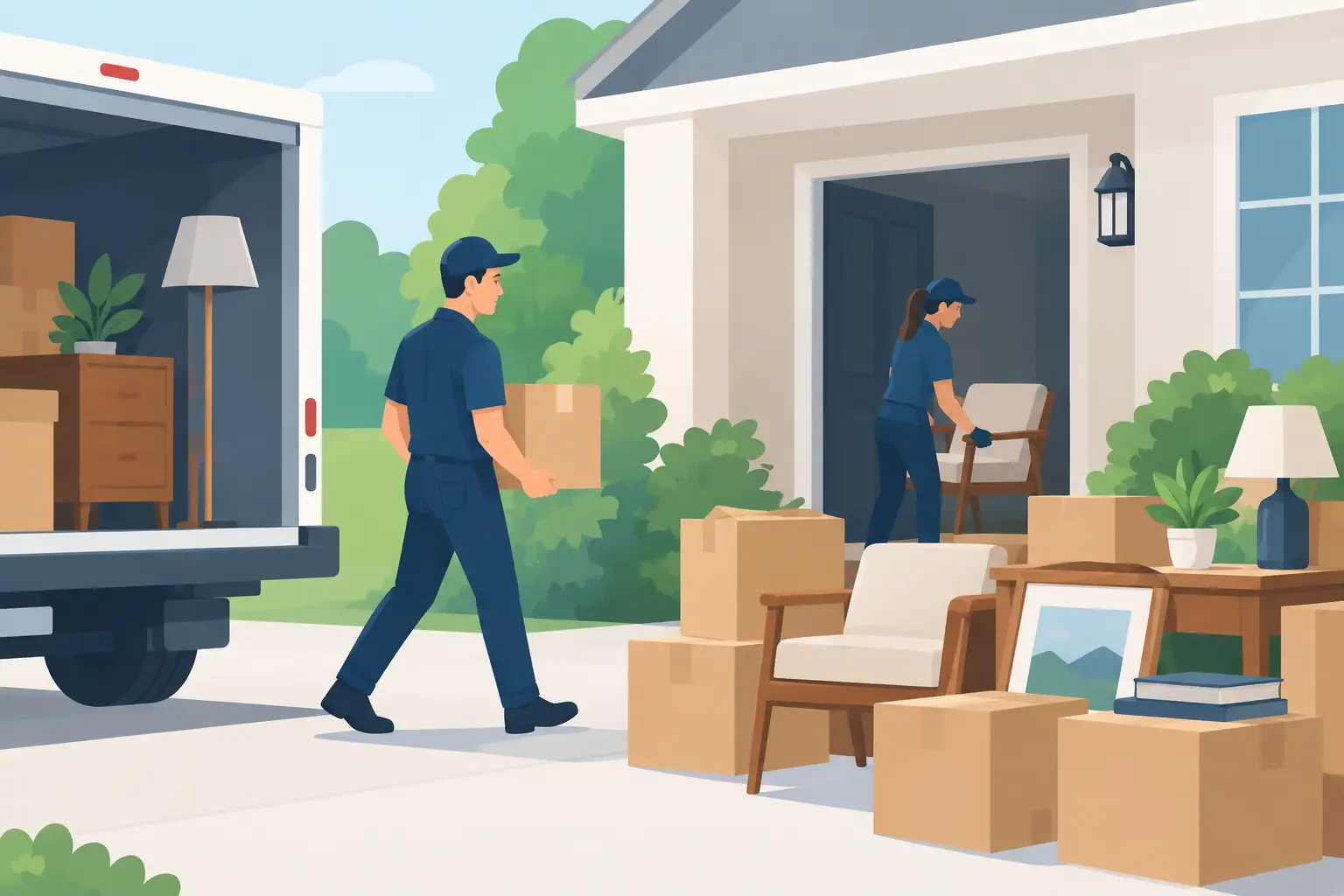 Estate Cleanout Services When Time Is Tight