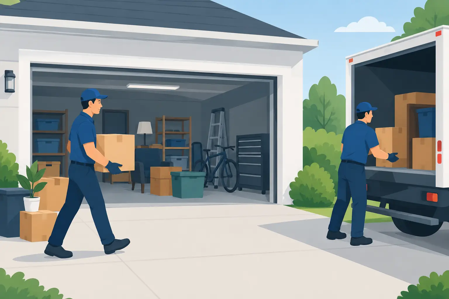 Garage Cleanout Service Near Me Made Simple
