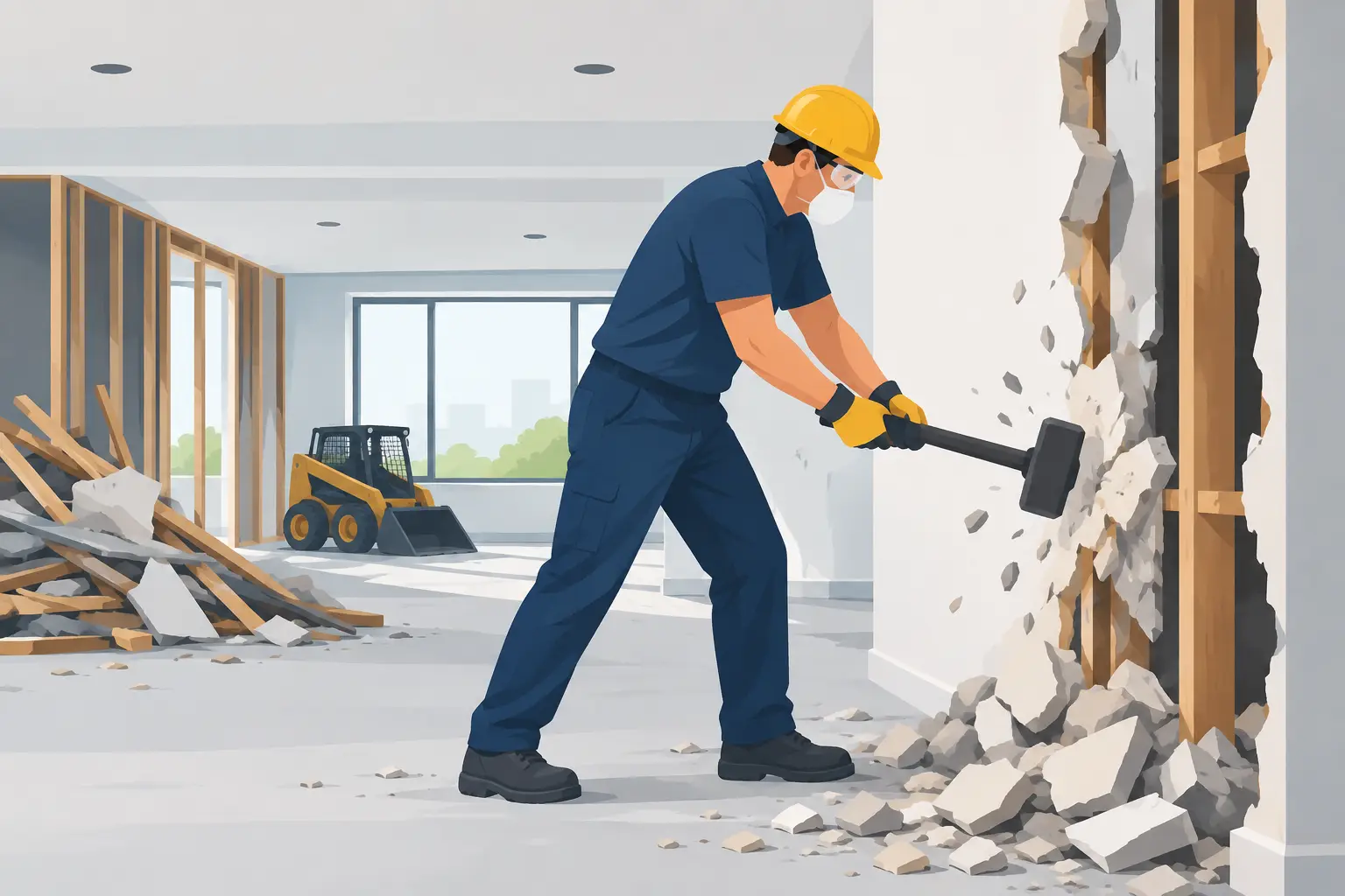 How an Interior Demolition Contractor Helps