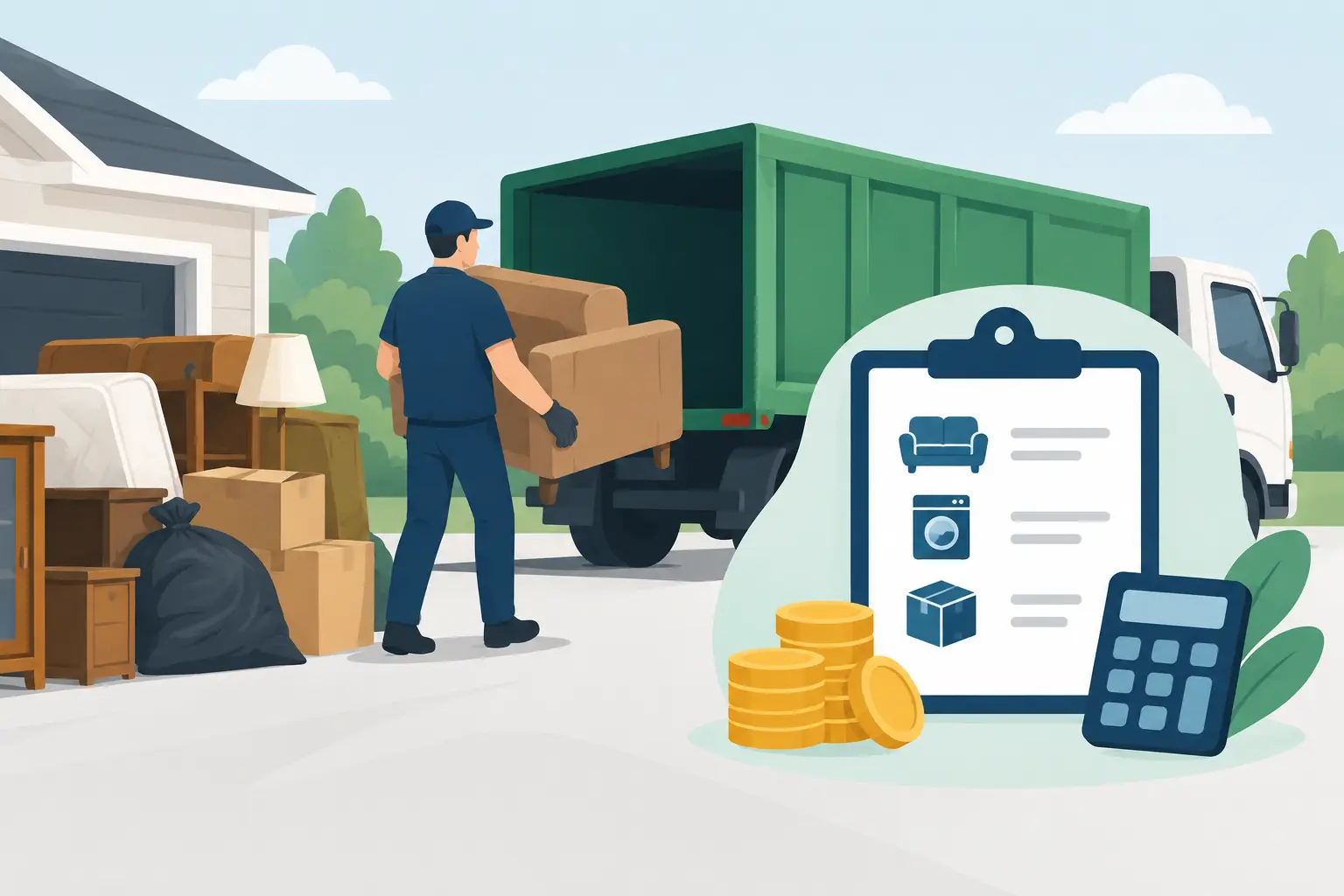 How Junk Removal Pricing Works for Your Cleanup