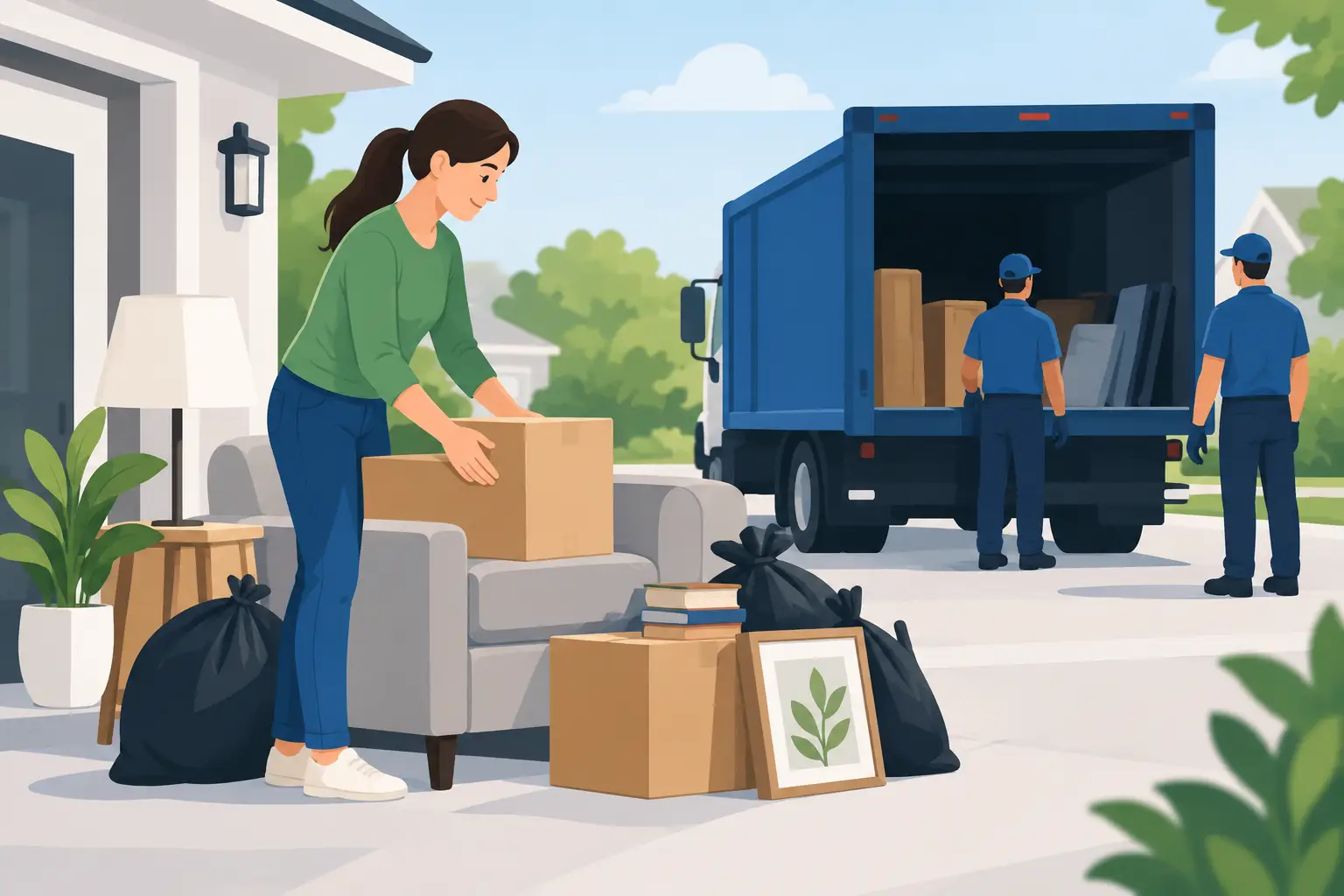 How to Prepare for Junk Removal Before Crews Arrive