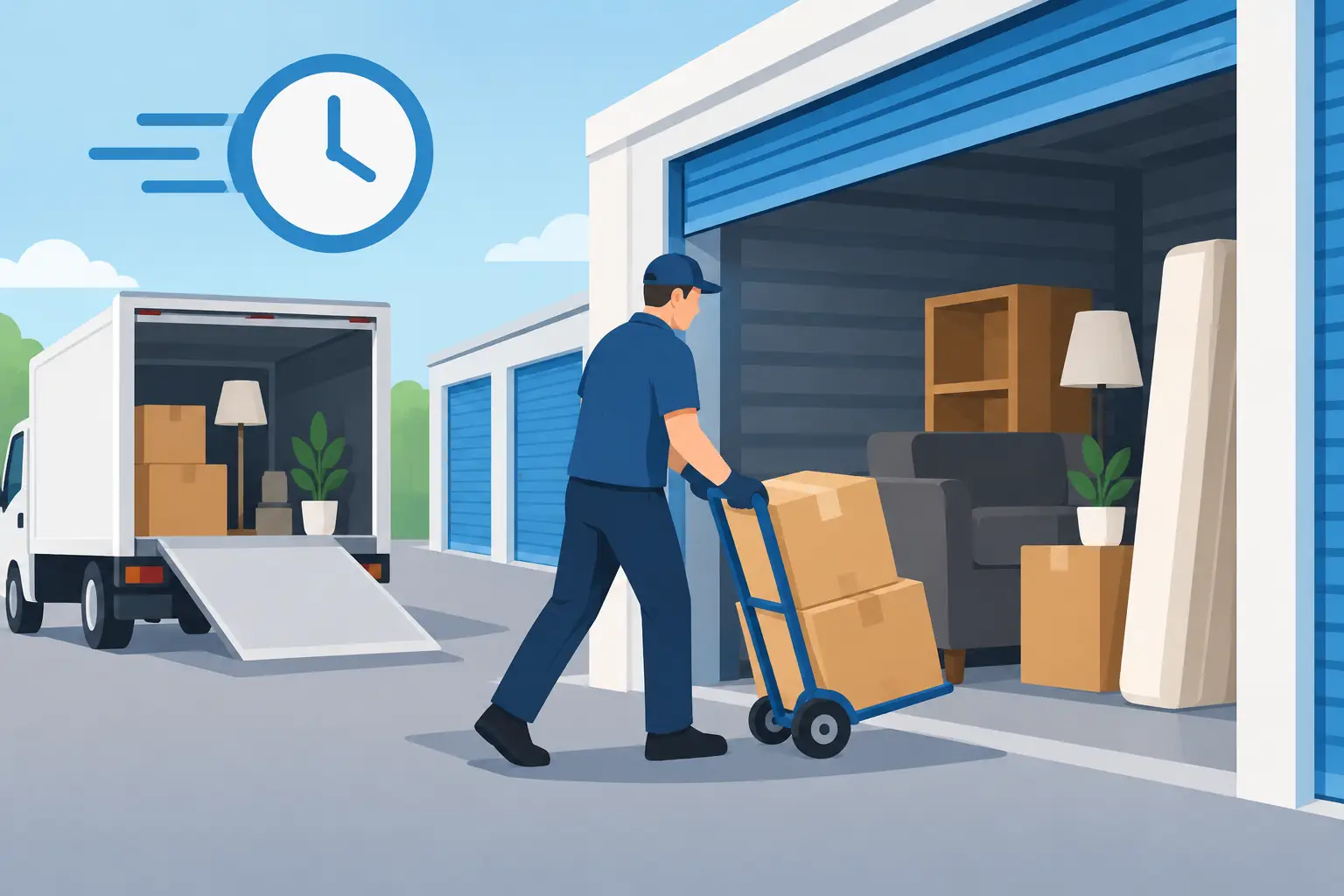 Storage Unit Cleanout Service That Saves You Time
