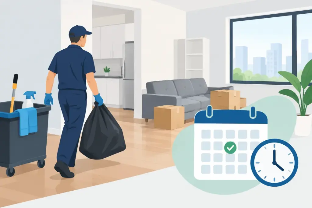 When to Book a Rental Property Cleanout Service