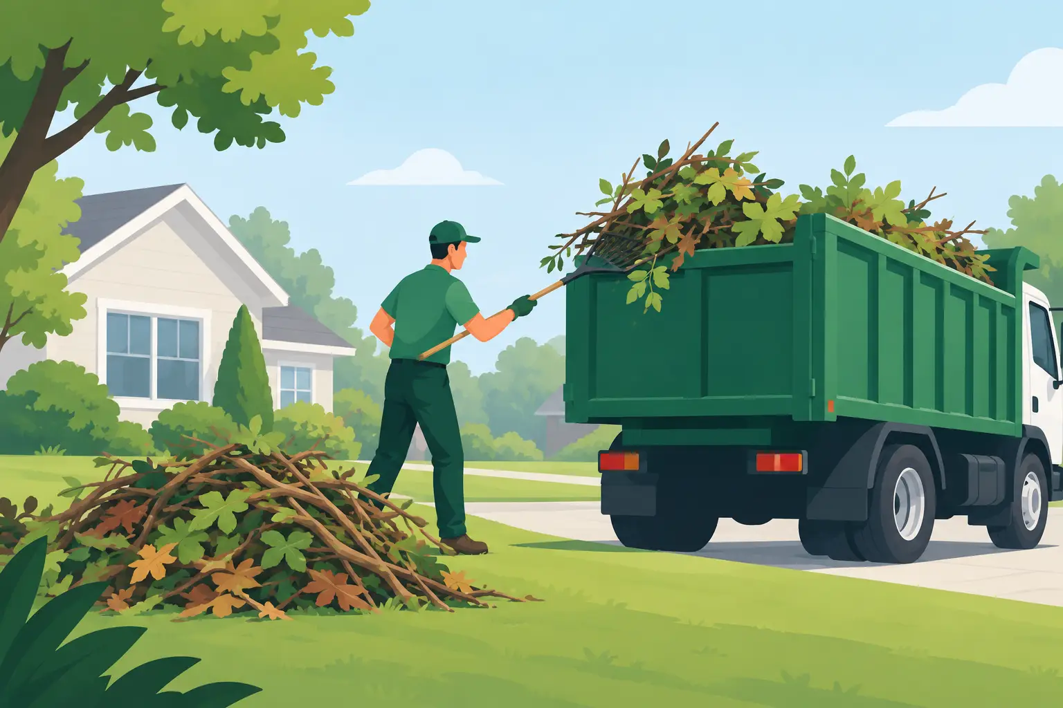 When to Call a Yard Waste Removal Service