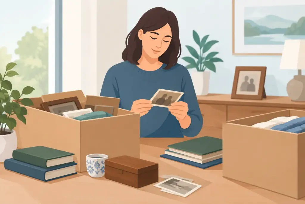 How to Clear Inherited Belongings Without a Rush